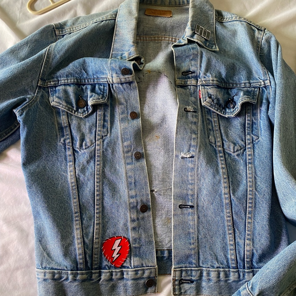 Ghostbusters Levi’s Jacket With Other Patches And… - image 2